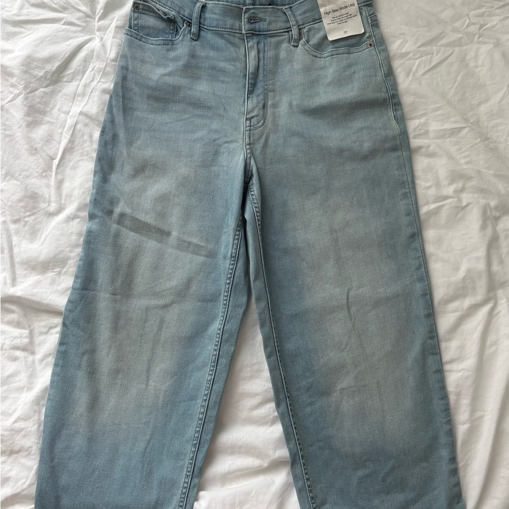 Calvin Klein Jeans Blue Relaxed Fit Denim